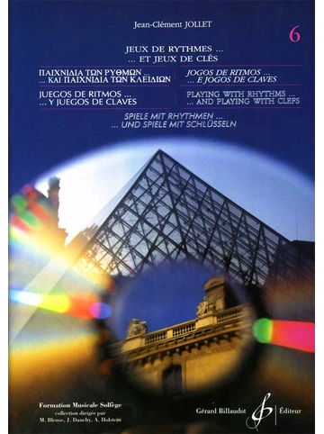 Jeux de rythmes et jeux de clés. Volume 6 Visuel